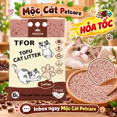 CÁT ĐẬU NÀNH TFOR 6L/TÚI – KHỬ MÙI TỐT, ÍT BỤI, ÍT BẾT ĐÁY-5 HƯƠNG THƠM