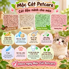 CÁT ĐẬU NÀNH TFOR 6L/TÚI – KHỬ MÙI TỐT, ÍT BỤI, ÍT BẾT ĐÁY-5 HƯƠNG THƠM