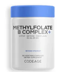 Viên uống bổ não Codeage Methylfolate B Complex (Hộp 120 viên)