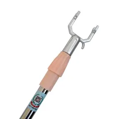 Cây phơi quần áo bằng inox kéo dài 1,5M - Cây gậy lấy đồ trên cao có thể kéo dài xếp gọn 2500QH