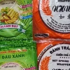5 Gói Bánh đa nem đậu xanh - bánh đa nem rế như ý