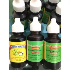 combo 10 Lọ nước cốt dừa - Nước hàng nguyên chất lọ 75g