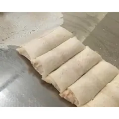 Bánh tráng bò bía đậu xanh thành đạt - 10 gói Bánh đa nem cuốn chả giò giòn xốp