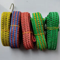 Sợi 1,6m, móc 2 đầu Dây ràng chở hàng hóa tiện lợi, dây chun chằn hàng, dây băng (dây đô)