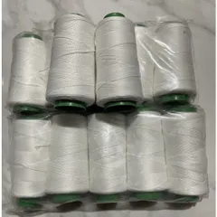 Cuộn chỉ dù, dây nhợ Chỉ dù sợi to cuộn thịt - chỉ khâu tải khâu đồ dùng trong xây dựng sợi to dai