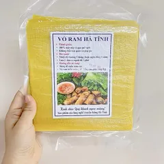 Gói ~ 100 lá vỏ ram Hà Tĩnh - Vỏ ram xứ Nghệ