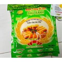 20 Gói bánh tráng bò bía đậu xanh cuốn nem - Vỏ bánh làm nem 896964