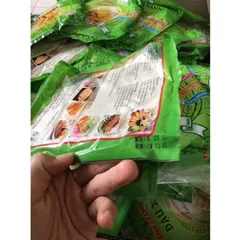 Combo 10 Gói gồm 300 lá Bánh tráng bò bía đậu xanh - Bánh đa nem cuốn chả giò giòn xốp