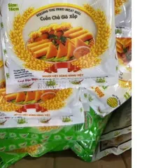 Combo 10 gói vỏ bánh tráng bò bía đậu xanh cuốn chả giò - Bánh đa nem