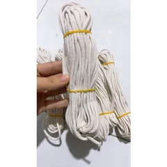2 bó dây bấc đèn, dây dẫn dầu, tim đèn ( 1 bó dài 13 mét )