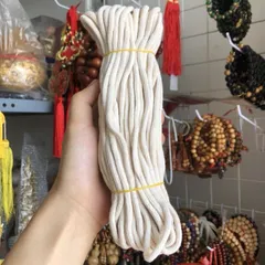 2 bó dây bấc đèn, dây dẫn dầu, tim đèn ( 1 bó dài 13 mét )