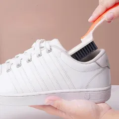 Combo 5 Bàn Chải Đánh Giày Dép Nhỏ Gọn Tiện Lợi, Bàn Chải Đa Năng Cứng Cáp Cầm Lông Nhựa PP