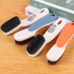 Combo 5 Bàn Chải Đánh Giày Dép Nhỏ Gọn Tiện Lợi, Bàn Chải Đa Năng Cứng Cáp Cầm Lông Nhựa PP