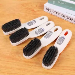 Combo 5 Bàn Chải Đánh Giày Dép Nhỏ Gọn Tiện Lợi, Bàn Chải Đa Năng Cứng Cáp Cầm Lông Nhựa PP