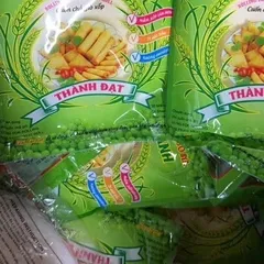 Combo 10 gói vỏ bánh tráng bò bía đậu xanh cuốn chả giò size 16cm
