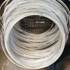 10 Mét Dây thép bọc nhựa 2.5 ly không gỉ dùng làm dây phơi quần áo, uốn cây cảnh...
