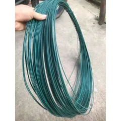 10 Mét Dây thép bọc nhựa 2.5 ly không gỉ dùng làm dây phơi quần áo, uốn cây cảnh...