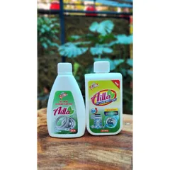 Compo Bột siêu tẩy lồng giặt Ailla 300g + tẩy gioăng cao su ,tẩy nấm mốc máy giặt 100g