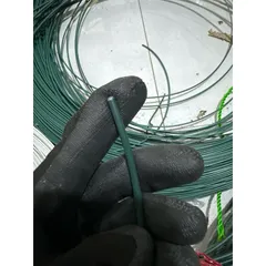 20 Mét dây thép bọc nhựa không rỉ phân loại 3li uốn dẻo 897158