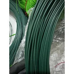 20 Mét dây thép bọc nhựa không rỉ phân loại 3li uốn dẻo 897158