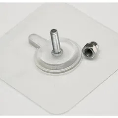 Combo 20 Móc Dán Treo Tường Trong Suốt Kích Thước 6 x 6 cm