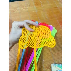 10 Vỉ đập ruồi bằng nhựa dẻo - Dụng cụ đập ruồi