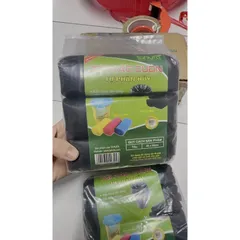 Túi Rác Tự Phân Hủy - Bao Rác Đen Kích Thước Lớn 55*65 cm