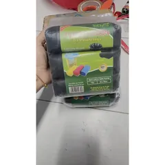 Túi Rác Tự Phân Hủy - Bao Rác Đen Kích Thước Lớn 55*65 cm