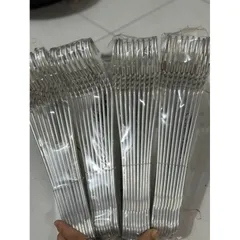 Combo 50 móc nhôm phơi quần áo loại 3kg tiện ích