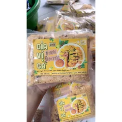 Gia vị gà ủ muối hoa tiêu dùng cho 3 con gà 897265