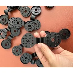 50 kẹp cố định lưới che nắng ,bạt che nắng tiện lợi, dễ sử dụng, độ bền cao