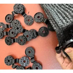 50 kẹp cố định lưới che nắng ,bạt che nắng tiện lợi, dễ sử dụng, độ bền cao