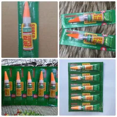 5 tuýp keo dán siêu dính Super Glue - keo dán đa năng siêu dính