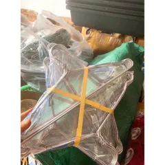20 Móc nhôm quần áo có rãnh chống tụt loại 3 kg / Mắc áo nhôm siêu tiện ích