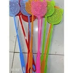 Dụng cụ đập ruồi bằng nhựa- vỉ đánh, đập ruồi đa năng có tay cầm dài, bản đập to dẻo nhẹ đễ cầm, dễ đánh, vợt ruồi