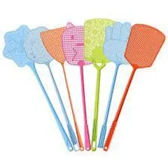 Dụng cụ đập ruồi bằng nhựa- vỉ đánh, đập ruồi đa năng có tay cầm dài, bản đập to dẻo nhẹ đễ cầm, dễ đánh, vợt ruồi