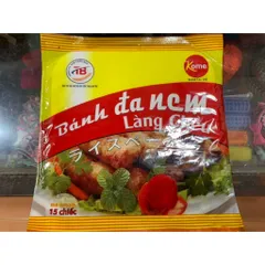 combo 10 tệp Bánh Đa Nem Làng Chều 15 Chiếc