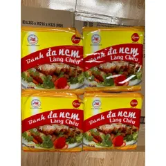 combo 10 tệp Bánh Đa Nem Làng Chều 15 Chiếc
