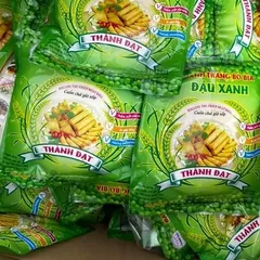 Combo 5 Gói Bánh tráng bò bía đậu xanh Thành Đạt /Bánh đa nem cuốn chả giò giòn xốp