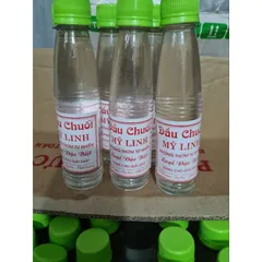 Dầu Chuối 200ml (Dùng nấu Chè, Xôi)