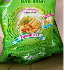 COMBO 30 Gói bánh tráng bò bía đậu xanh - Vỏ bánh cuốn nem