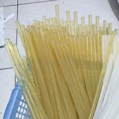 Set 50 cây keo nến nhỏ dài 30cm - keo nến siêu dính