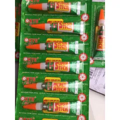  5 tuýp keo dán đa năng Super tick siêu dính