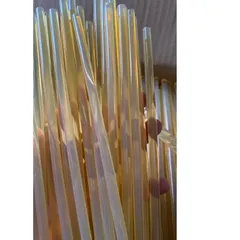 10 keo nến nhỏ dài 30 cm -  keo nến nâu siêu dính