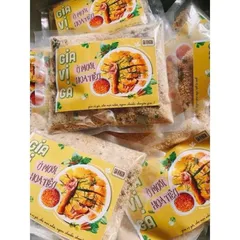 Combo 3 gói gia vị Gà Ủ Muối Hoa Tiêu(300g/gói) chuẩn vị