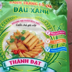 10 gói bánh đa nem đậu xanh, vỏ cuốn nem giòn xốp