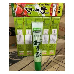 Mù tạt siêu cay wasabi