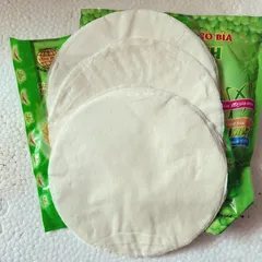 Tập 10 Gói bánh tráng bò bía đậu xanh quấn chả giòn xốp đủ lá