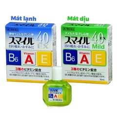 Nước nhỏ mắt 40 EX Mild Lion dùng cho người làm việc văn phòng dùng máy tính và điện thoại Nhật Bản - Kokubo