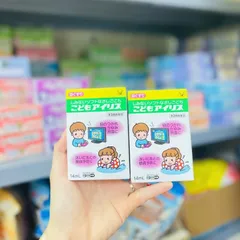 Nhỏ mắt Taisho Nhật Bản cho bé hay xem tivi điện thoại